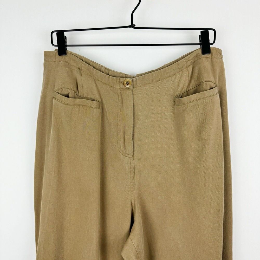 Pendleton Plus Pants Women's Tan Lightweight Unli… - image 2